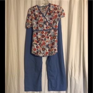 COTTONALITY SCRUBS SET